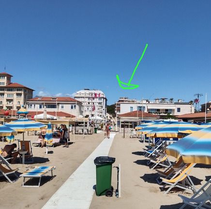 appartamento in affitto a Viareggio