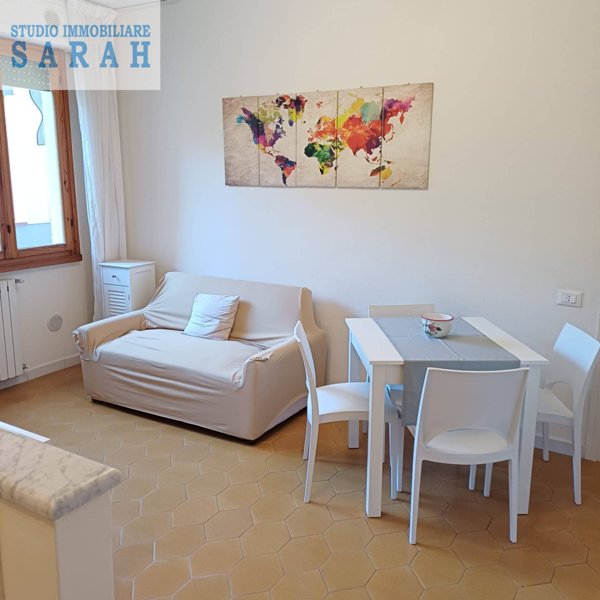 appartamento in affitto a Viareggio