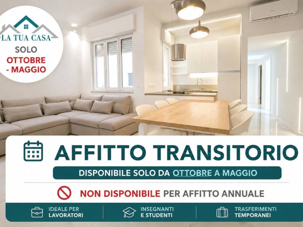 appartamento in affitto a Viareggio in zona Marco Polo