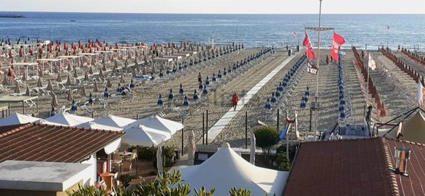 appartamento in affitto a Viareggio