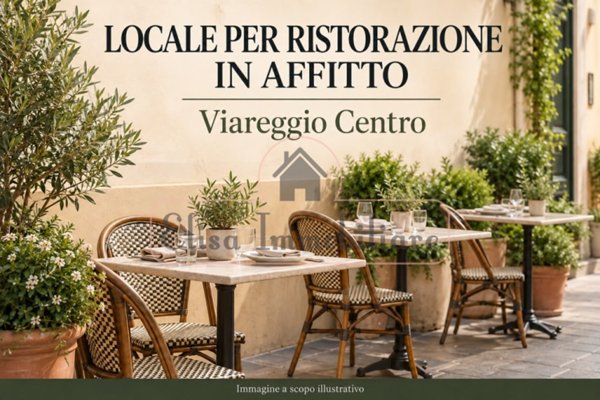 negozio in affitto a Viareggio in zona Centro Storico