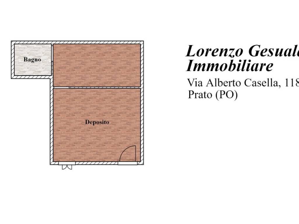 locale commerciale in affitto ad Agliana in zona Ferruccia