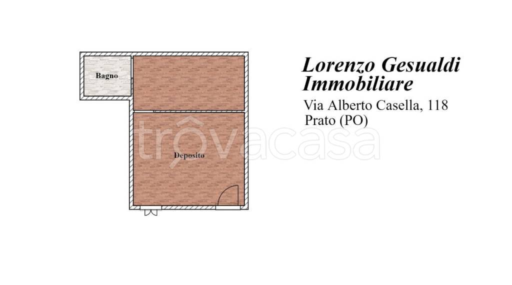 locale commerciale in affitto ad Agliana in zona Ferruccia