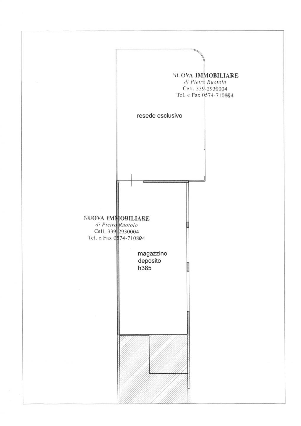 ufficio in affitto ad Agliana