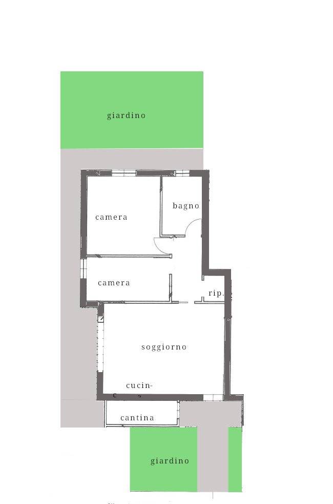 appartamento in affitto ad Agliana