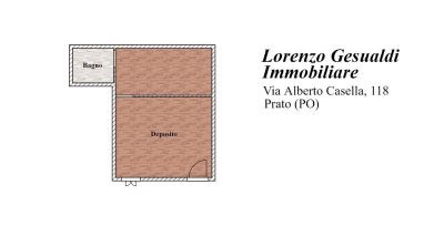 locale commerciale in affitto ad Agliana in zona Ferruccia