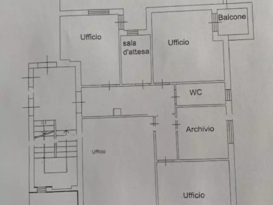 ufficio in affitto a Buggiano in zona Borgo a Buggiano