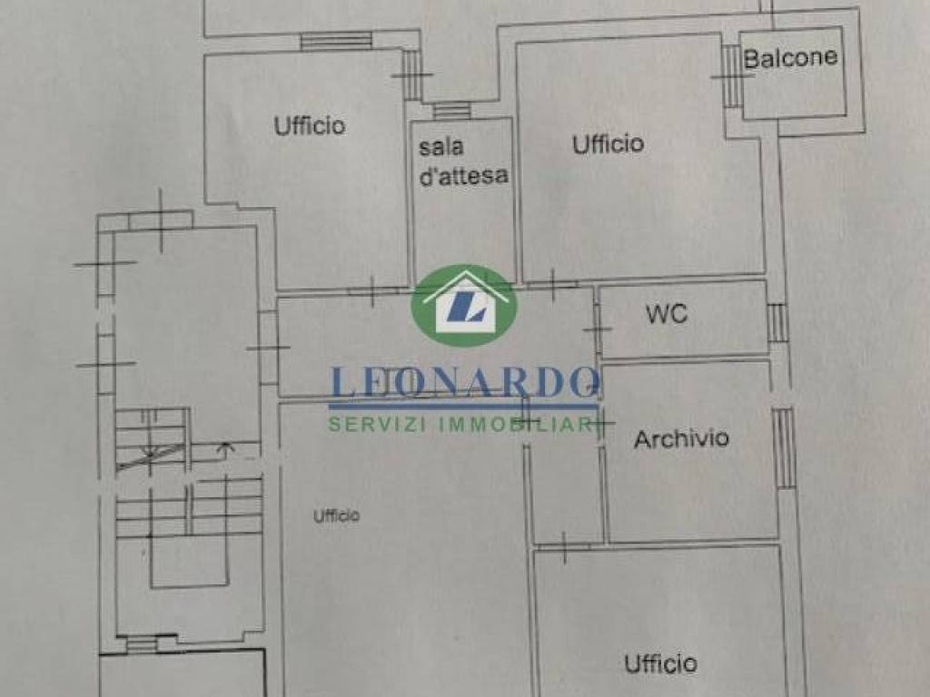 ufficio in affitto a Buggiano in zona Borgo a Buggiano