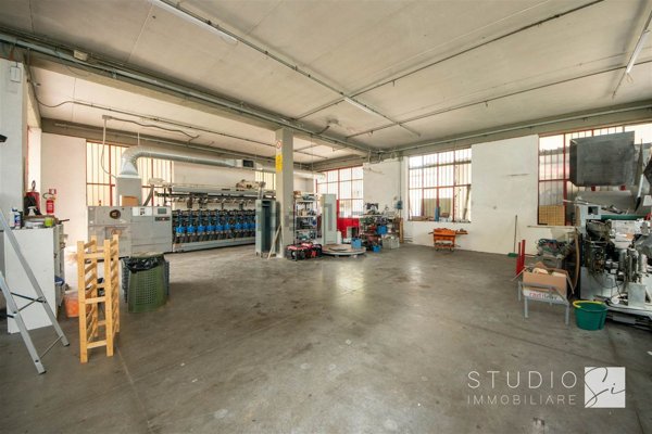 capannone in affitto a Marliana in zona Giampierone