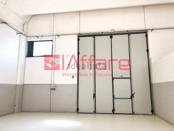 capannone in affitto a Massa e Cozzile