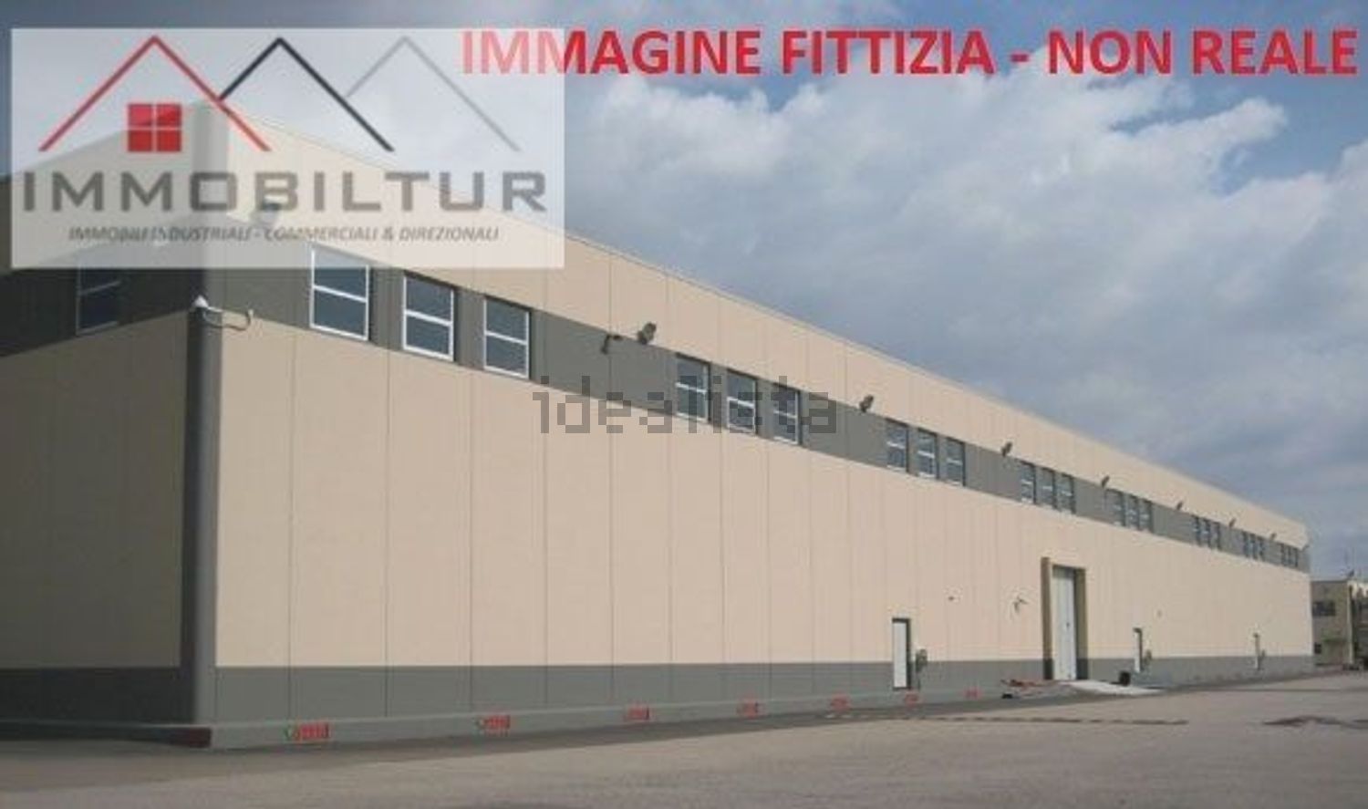 capannone in affitto a Montale