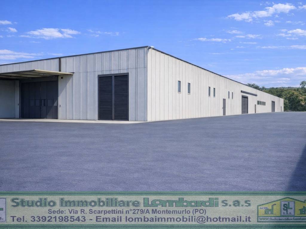 locale commerciale in affitto a Montale in zona Stazione