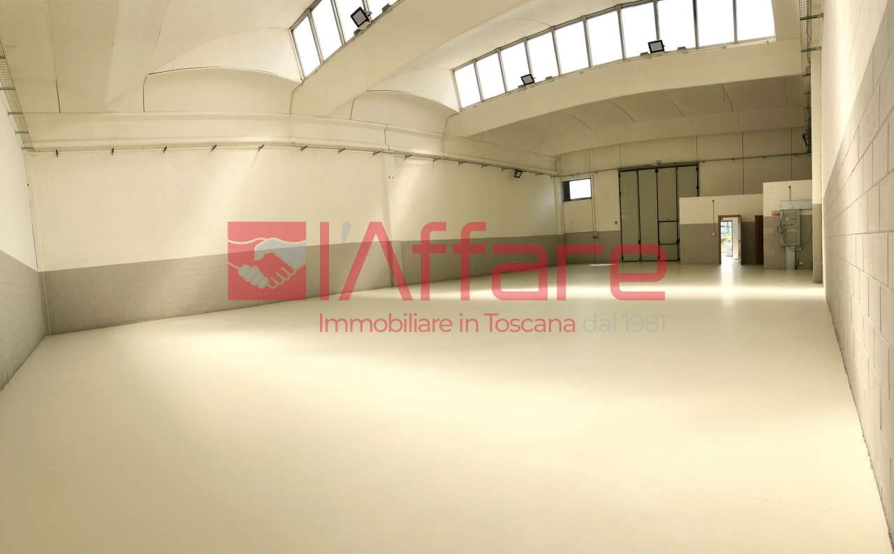 capannone in affitto a Montecatini-Terme