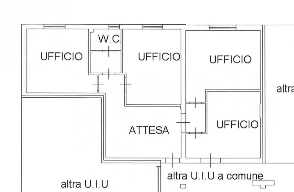 ufficio in affitto a Montecatini-Terme