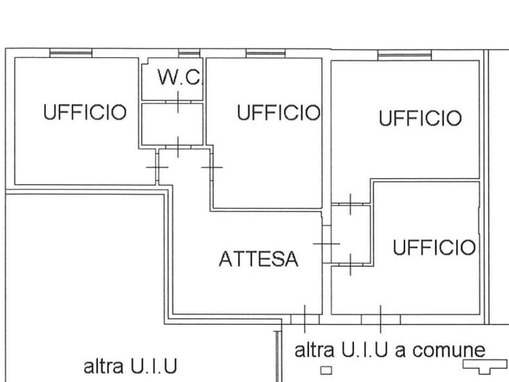 ufficio in affitto a Montecatini-Terme