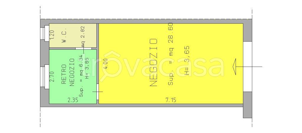 ufficio in affitto a Montecatini-Terme in zona Vico