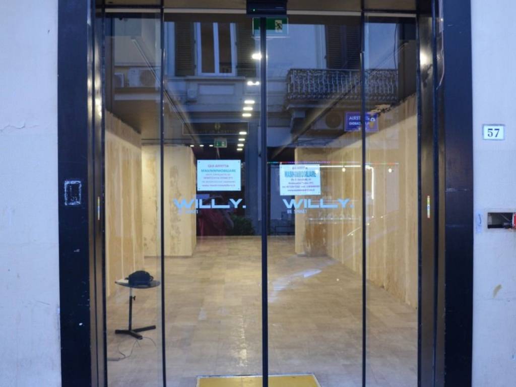 negozio in affitto a Montecatini-Terme