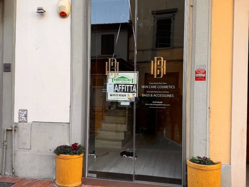negozio in affitto a Montecatini-Terme