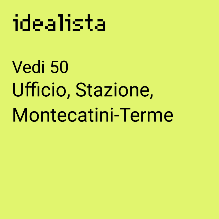 ufficio in affitto a Montecatini-Terme