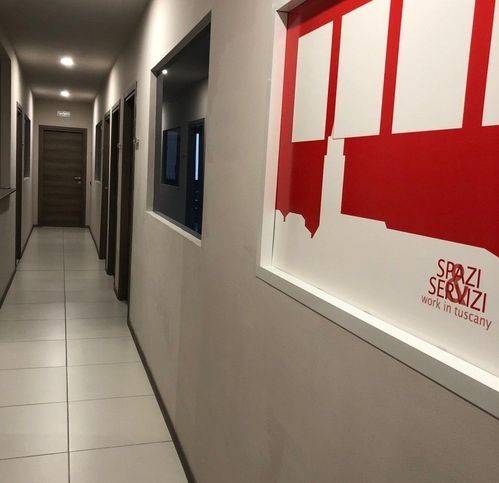 ufficio in affitto a Pistoia in zona Spazzavento