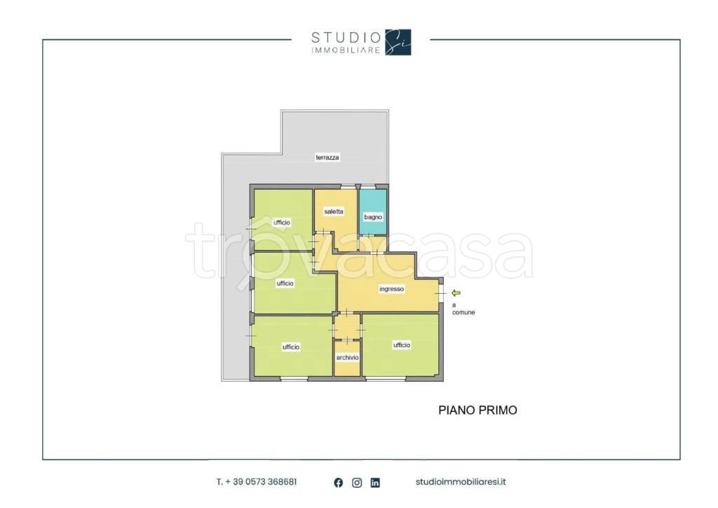 ufficio in affitto a Pistoia