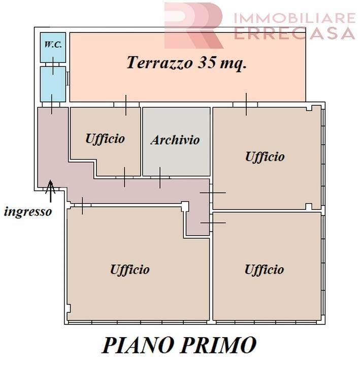 ufficio in affitto a Pistoia