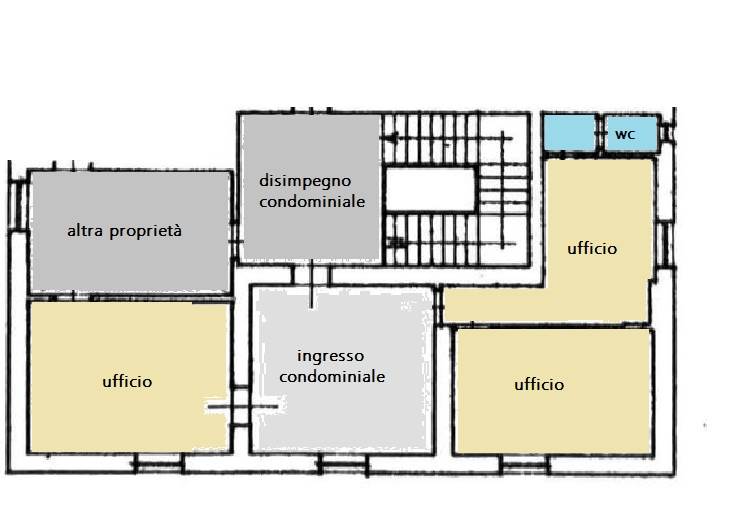 ufficio in affitto a Pistoia