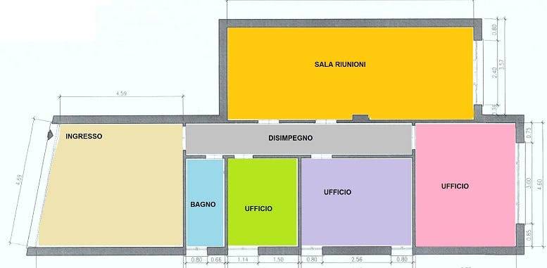 ufficio in affitto a Pistoia