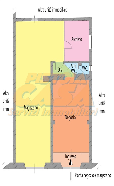 appartamento in affitto a Pistoia in zona Centro Città