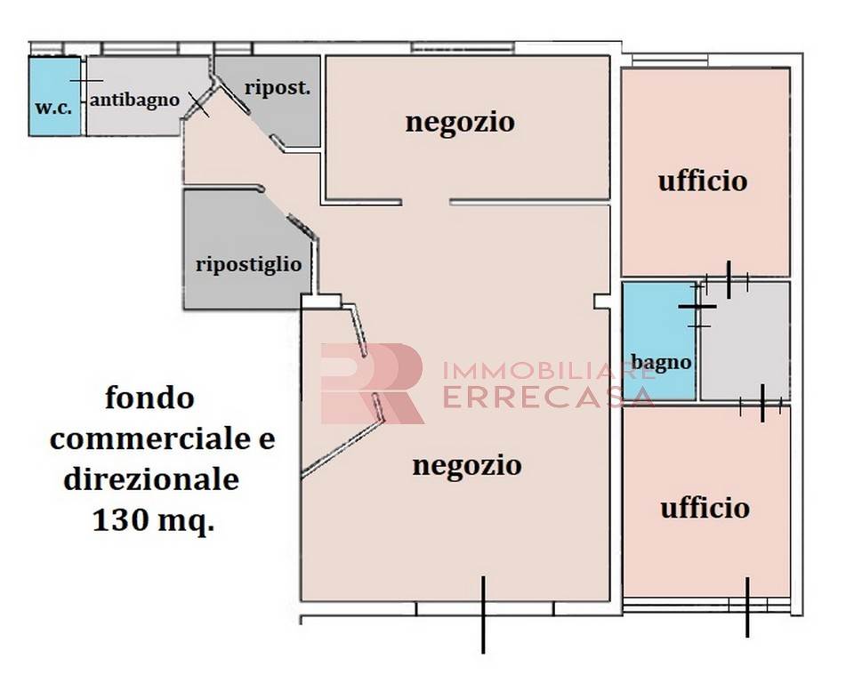 negozio in affitto a Pistoia