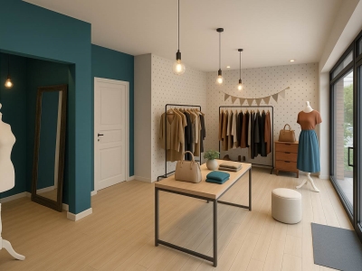 negozio in affitto a Pistoia in zona Stadio