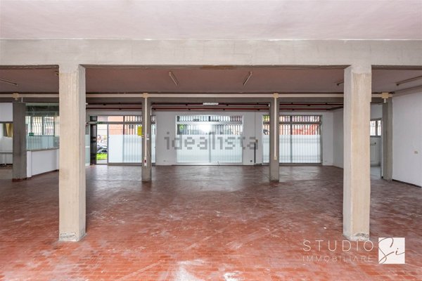 capannone in affitto a Pistoia