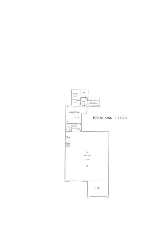 negozio in affitto a Pistoia