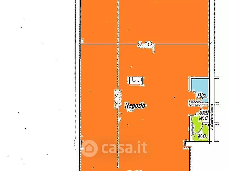 negozio in affitto a Pistoia