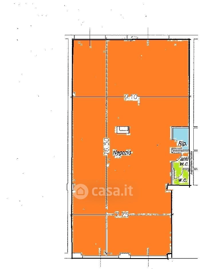 negozio in affitto a Pistoia