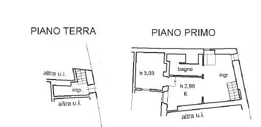 appartamento in affitto a Pistoia in zona Centro Città