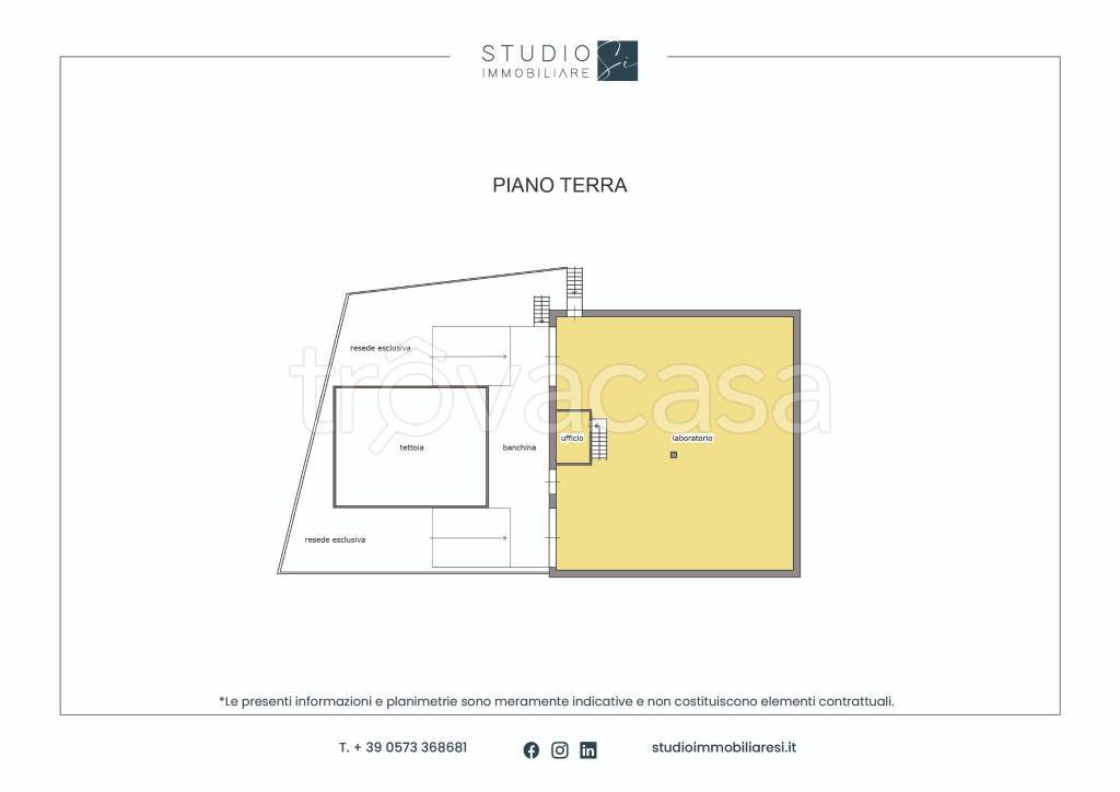 locale commerciale in affitto a Pistoia in zona Centro Città