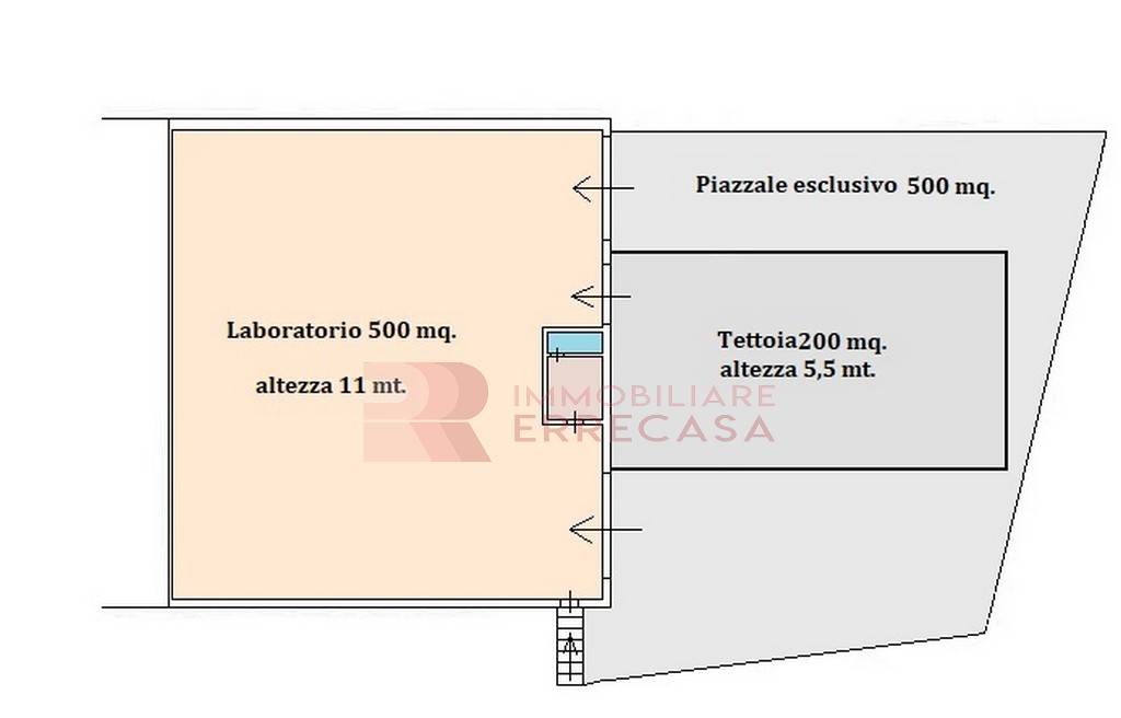 ufficio in affitto a Pistoia
