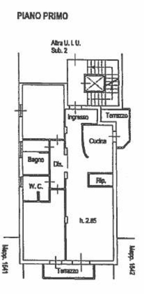 appartamento in affitto a Pistoia