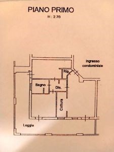 appartamento in affitto a Pistoia