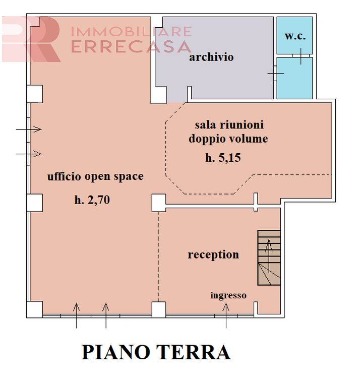 ufficio in affitto a Pistoia