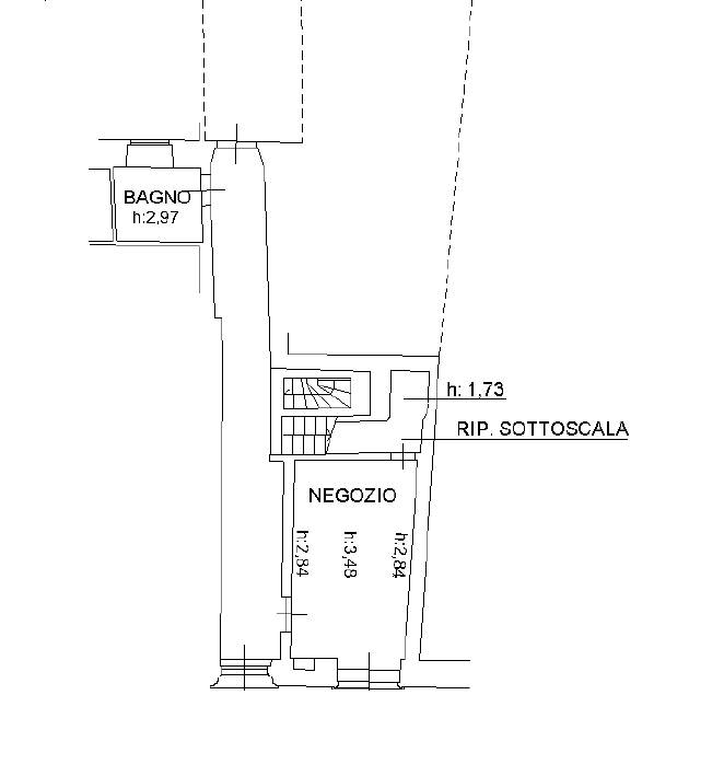 negozio in affitto a Pistoia