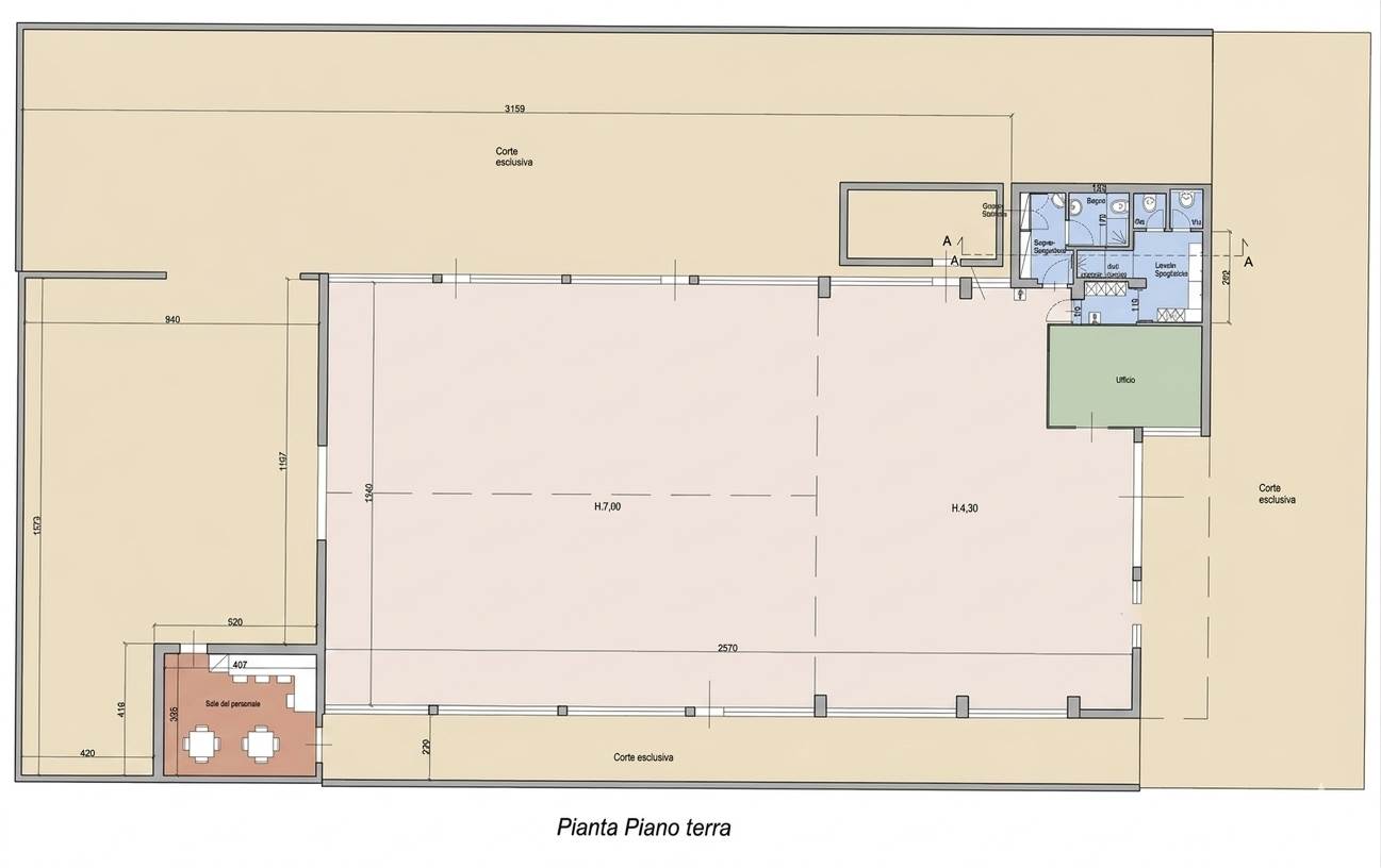 ufficio in affitto a Pistoia