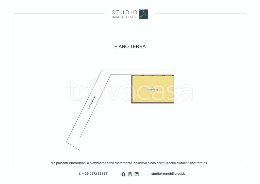 locale commerciale in affitto a Pistoia in zona Bottegone