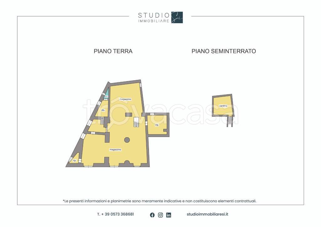 negozio in affitto a Pistoia in zona Centro Città