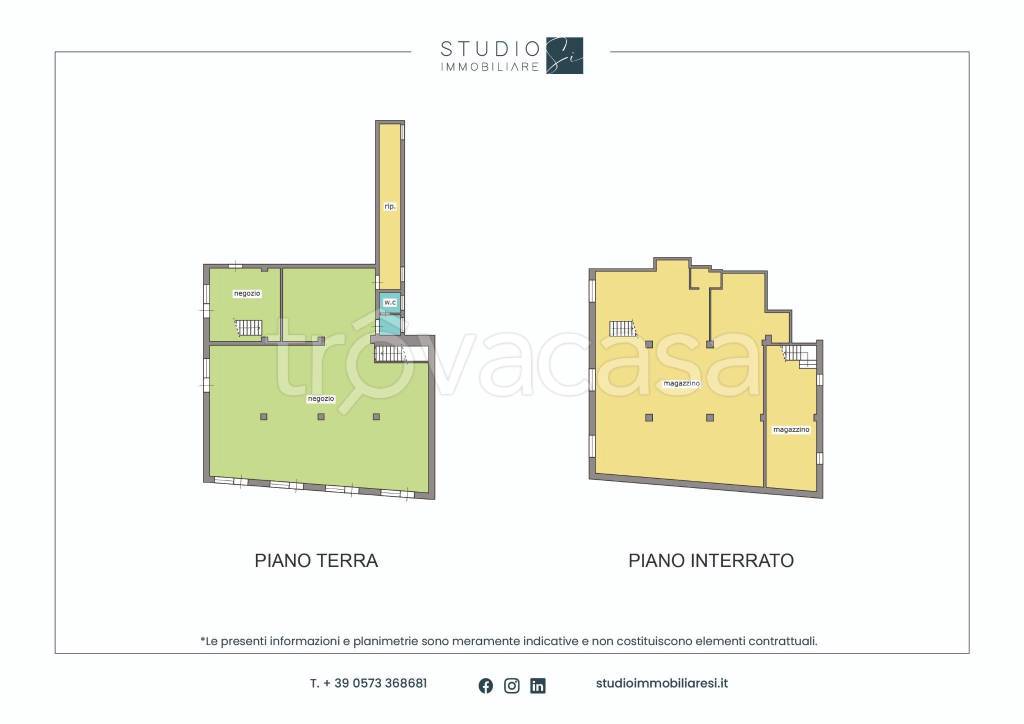 negozio in affitto a Pistoia in zona Centro Città