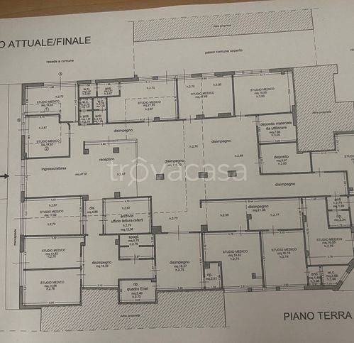 ufficio in affitto a Pistoia