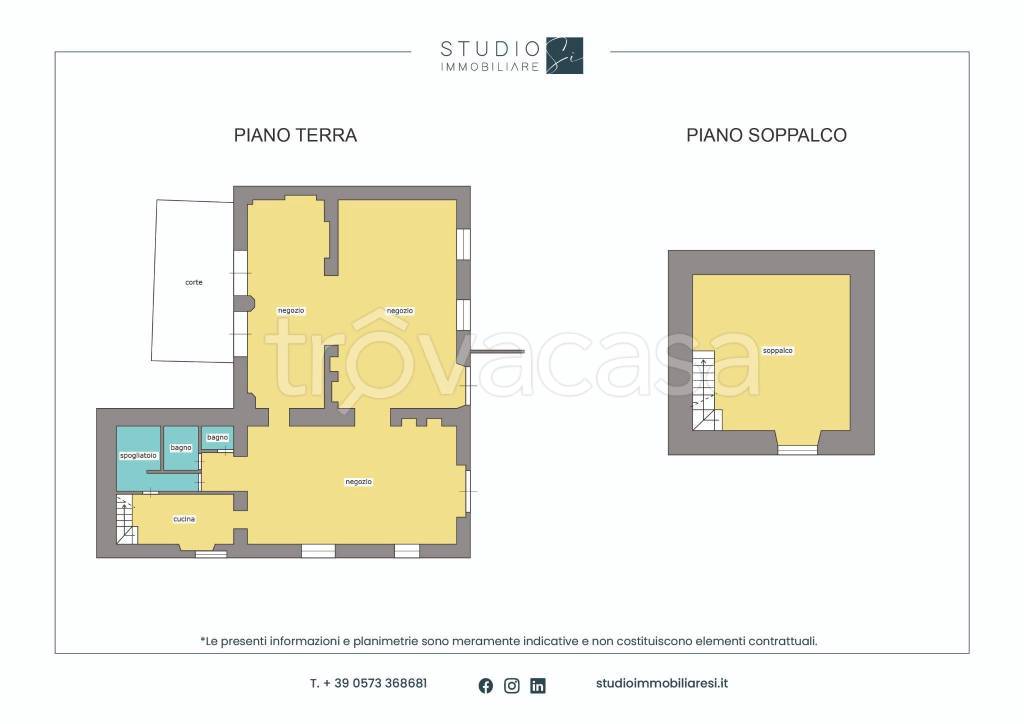 locale commerciale in affitto a Pistoia in zona Centro Città