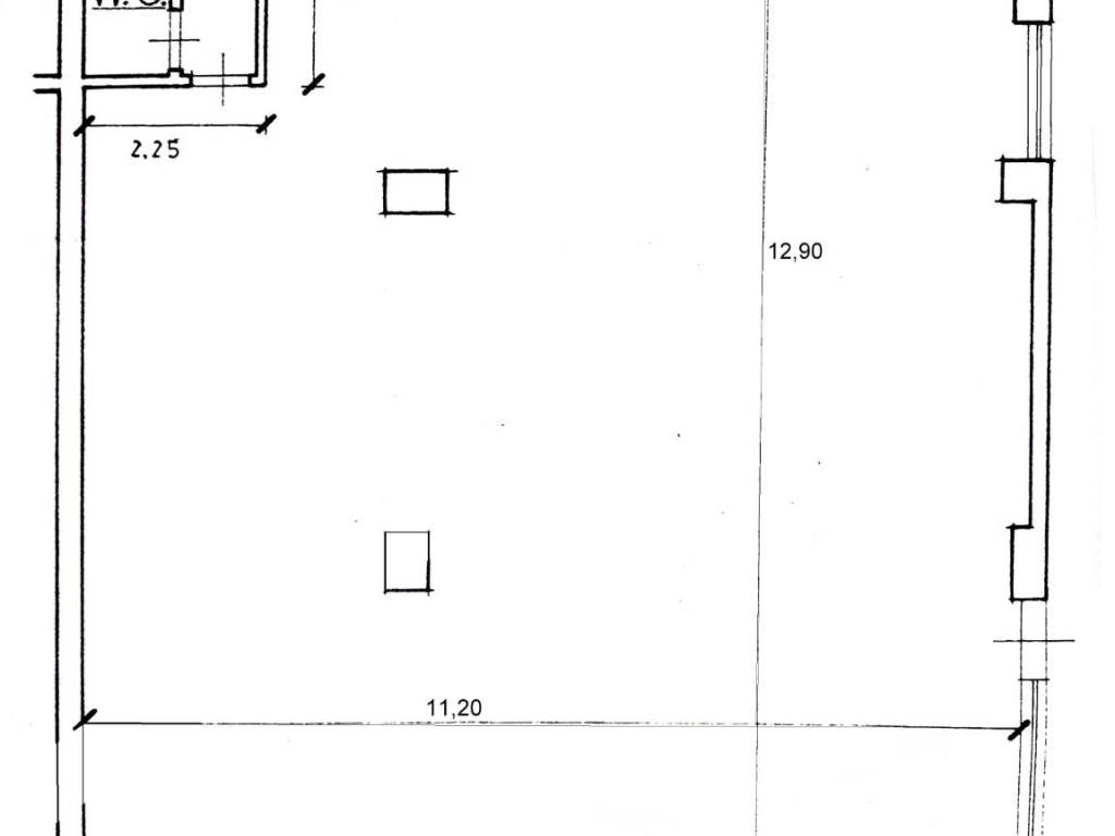 negozio in affitto a Quarrata