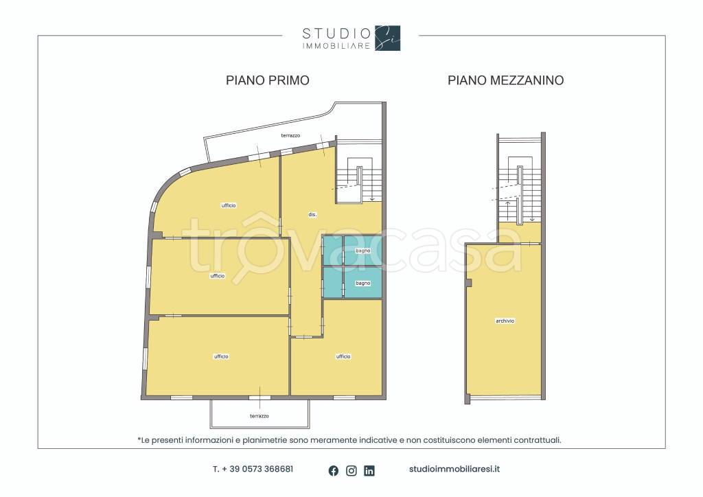 ufficio in affitto a Serravalle Pistoiese in zona Casalguidi